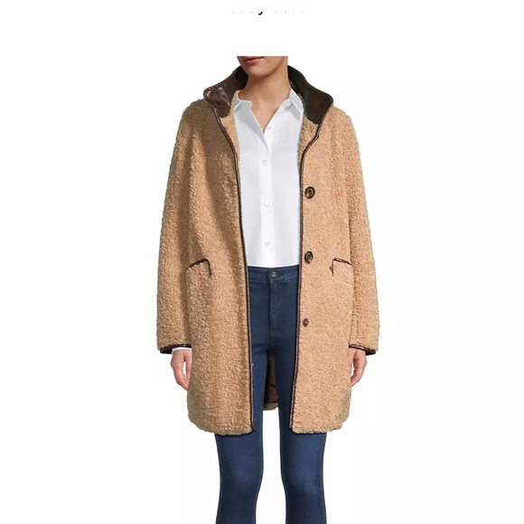 Sam EdelmanTeddy Coat - Picture 2 of 8